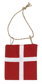 1895-00 Flag Dannebrog stor fra Ib Laursen - Tinashjem